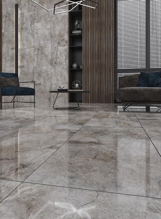 Плитка Qua Martins Marble Light 60х120 Full Lap 1 (1,44 кв.м.) Qua (фото 9)