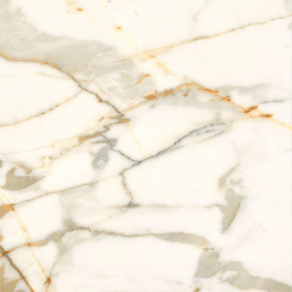 6060CBO55P Calacatta Borghini Керамогранит полированный 600*600*8 (4 шт в уп/54.72 м в пал) (фото 1)