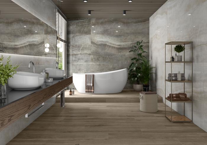 Плитка Pamesa Cr.Bracciano Taupe 60x60 Leviglass (1,44 кв.м.) (фото 6)