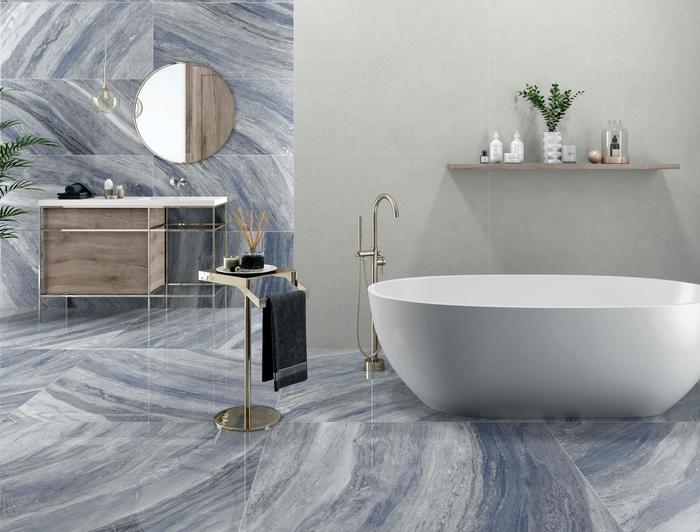 Плитка Pamesa Cr.Lux Ossola Blue 60x120 (1,44 кв.м.) (фото 8)