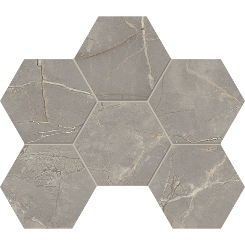 Мозаика BR03 Hexagon 25x28,5 полир.