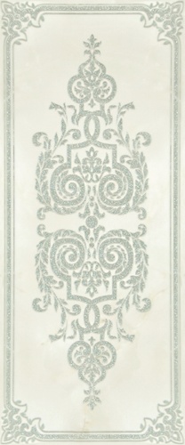 Gracia Ceramica Плитка базовая Visconti turquoise decor 03 250*600