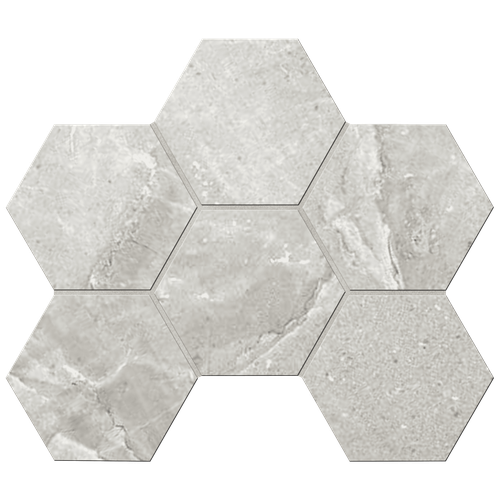 Мозаика KA01 Hexagon 25x28,5 непол.(10 мм)