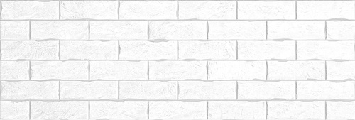 Brick White WT15BRC00 Плитка настенная 253*750*9,5 (7 шт в уп/55,776 кв.м в пал)