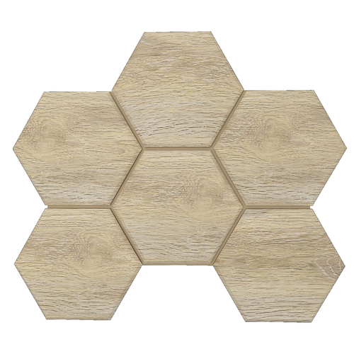 Мозаика SI01 Hexagon 25x28,5x10 непол.