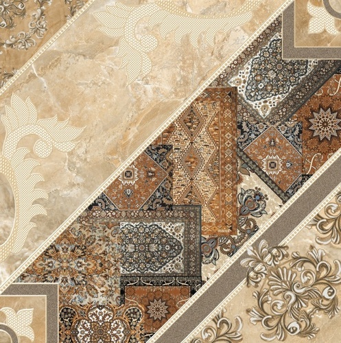 434384032 Плитка напольная Carpets Темно-коричневый 43*43 декорир._ 1 \67,3036