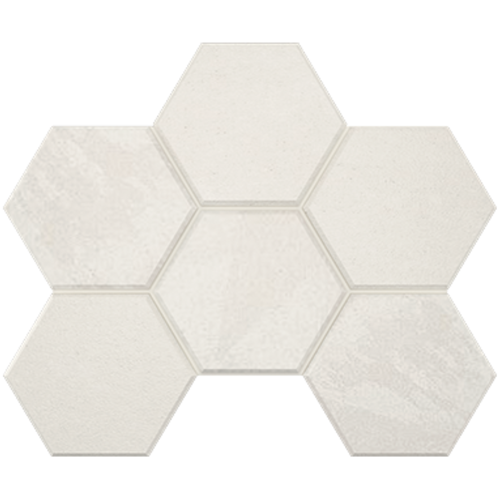 Мозаика LN00/TE00 Hexagon 25x28,5 непол.