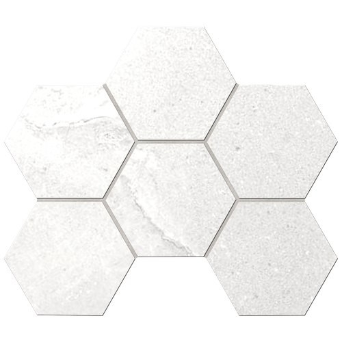 Мозаика KA00 Hexagon 25x28,5 непол.(10 мм)