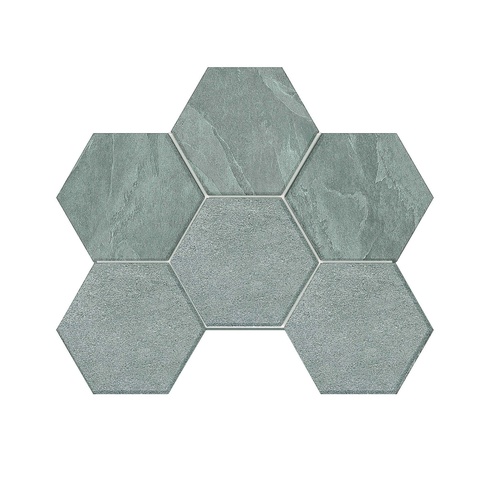 Мозаика LN02/TE02 Hexagon 25x28,5 непол.