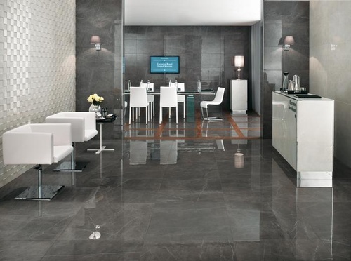 Плитка Marvel Grey Stone 45x90 Lappato (1,215 кв.м.)