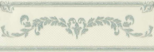 Gracia Ceramica Бордюр Visconti turquoise border 03 250*85