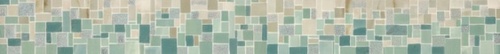 Gracia Ceramica Бордюр Capri turquoise border 01 600*65