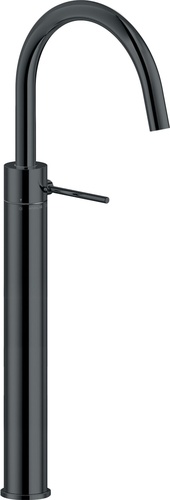 Смеситель для раковины Nobili Velis VE125148/2FLP с донным клапаном, Diamond smoke