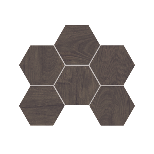 Мозаика SI04 Hexagon 25x28,5x10 непол.