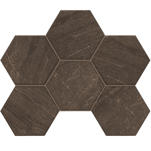 Мозаика GB04 Hexagon 25x28,5 непол.